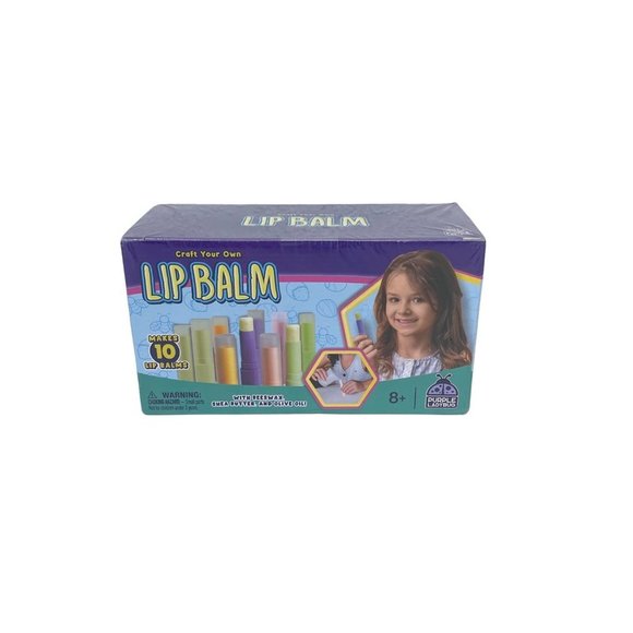 Purple Ladybug Toys Purple Ladybug Craft Your Own Lip Balm Stem Kit